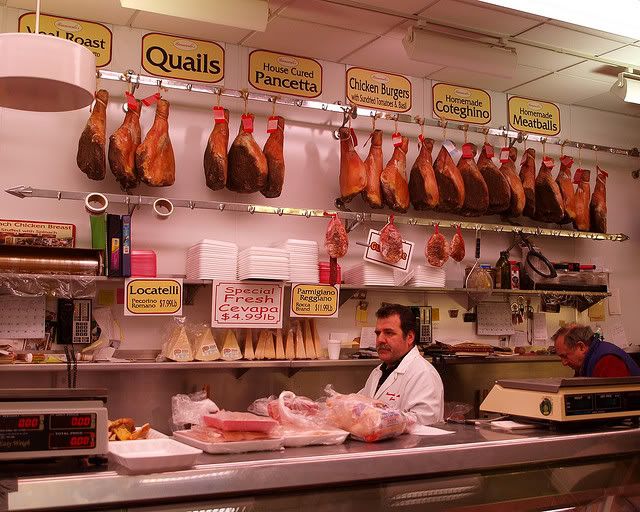 MEAT SHOPS OF THE WORLD